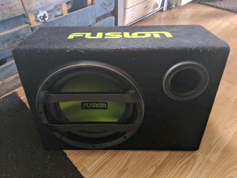 fusion sub and amp